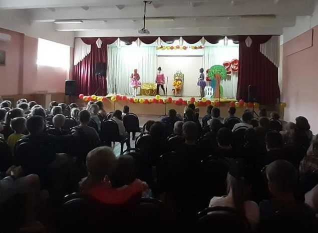 Музыкальная сказка для школьников из Богословки